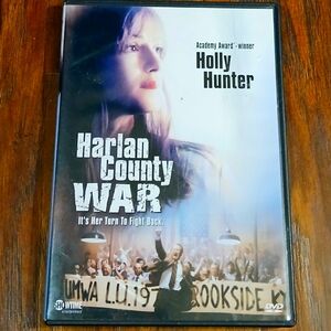 HARLAN COUNTY WAR on DVD Holly Hunter